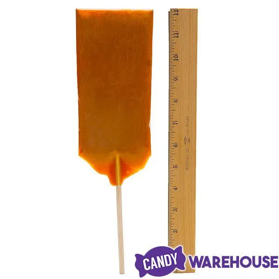 Sugar Daddy Giant HalfPound Caramel Pop Candy Warehouse