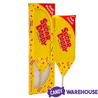 Sugar Daddy Giant Half-Pound Caramel Pop - Candy Warehouse