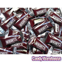 Sugar Free Hershey's Milk Chocolate Miniature Candy Bars: 120-Piece Box - Candy Warehouse