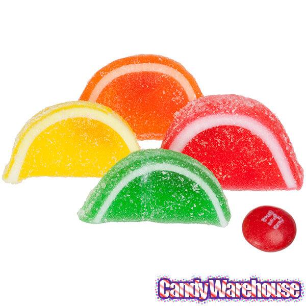 Sugar Free Mini Fruit Slices Candy: 160-Piece Box - Candy Warehouse
