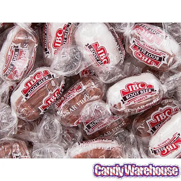 Float Candy Sugar Free Root Beer Float Barrels Candy: 5LB Bag – Candy Warehouse
