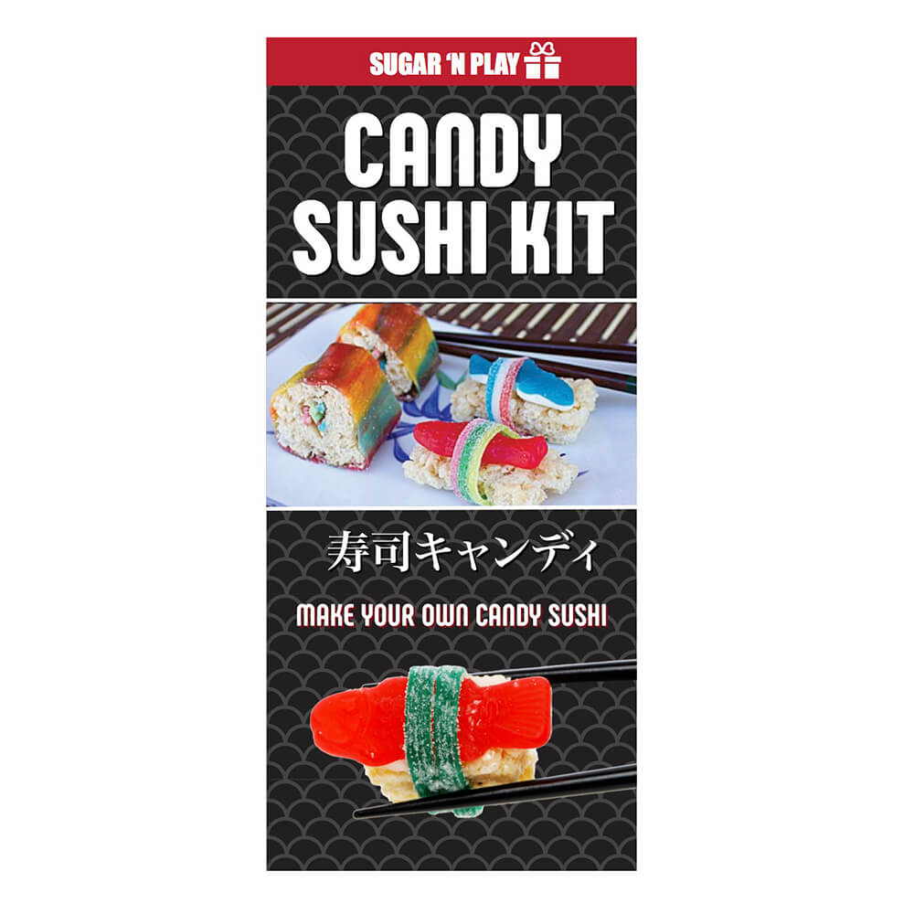 Sugar-N-Play Candy Sushi Kit
