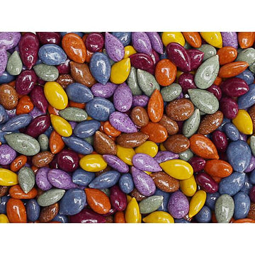 Sunbursts All Natural Chocolate Sunflower Seeds: 5LB Bag - Candy Warehouse