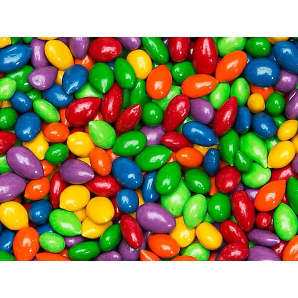 Sunbursts Chocolate Sunflower Seeds - Assorted Colors: 5LB Bag - Candy Warehouse