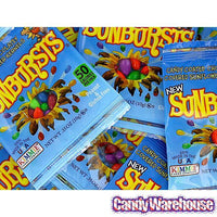 Sunbursts Chocolate Sunflower Seeds Fun Size Candy Packs: 24-Piece Bag - Candy Warehouse