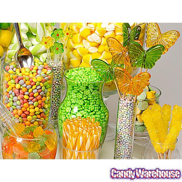 Sunbursts Chocolate Sunflower Seeds - Pastel Sparkle Mix: 5LB Bag - Candy Warehouse