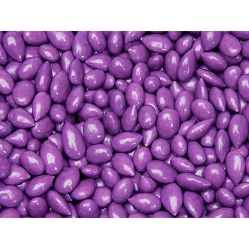 Sunbursts Chocolate Sunflower Seeds - Purple: 1LB Bag - Candy Warehouse