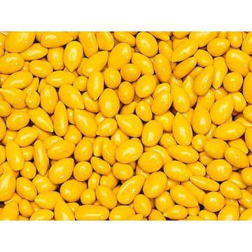 Sunbursts Chocolate Sunflower Seeds - Yellow: 1LB Bag - Candy Warehouse