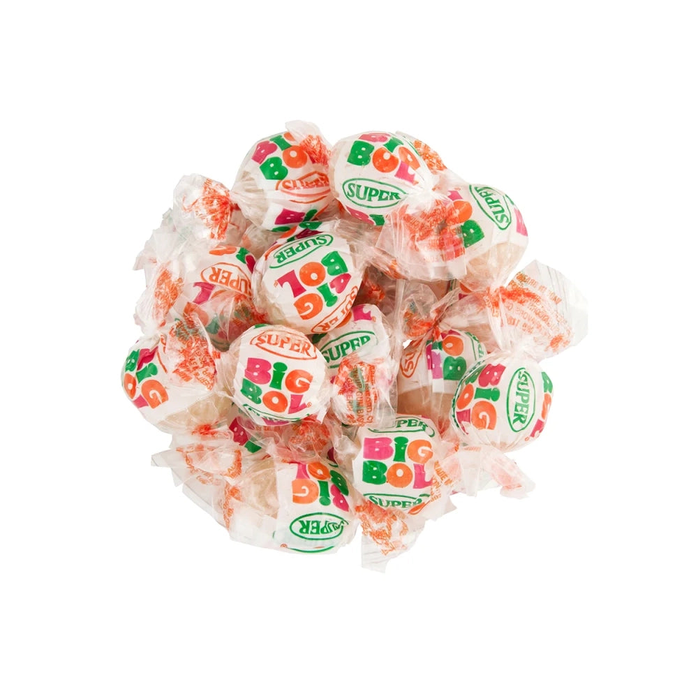 Super Big Bol Bubble Gum Candy: 2.65-Pound Bag