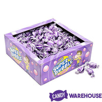 Super Bubble Gum - Grape: 300-Piece Box - Candy Warehouse