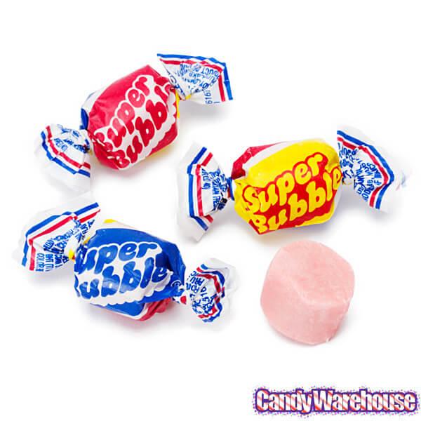 Super Bubble Gum - Original: 300-Piece Tub - Candy Warehouse