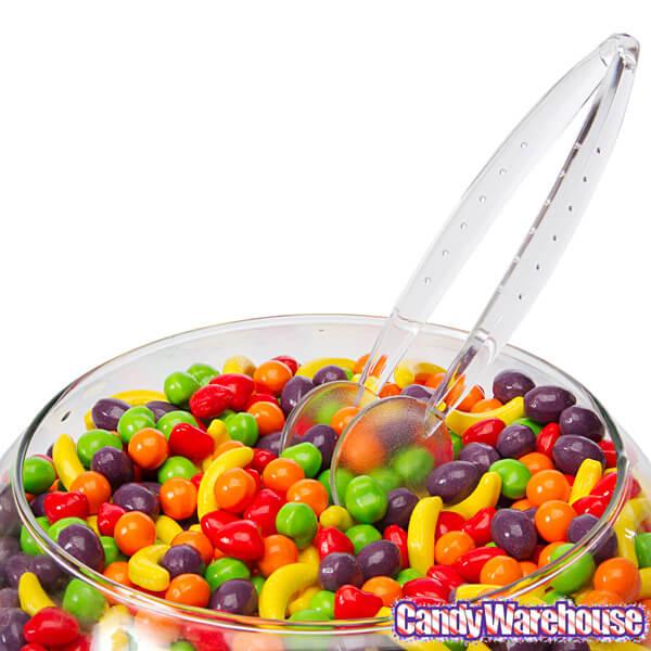 Super Clear Acrylic 6-Inch Candy Tongs - Candy Warehouse