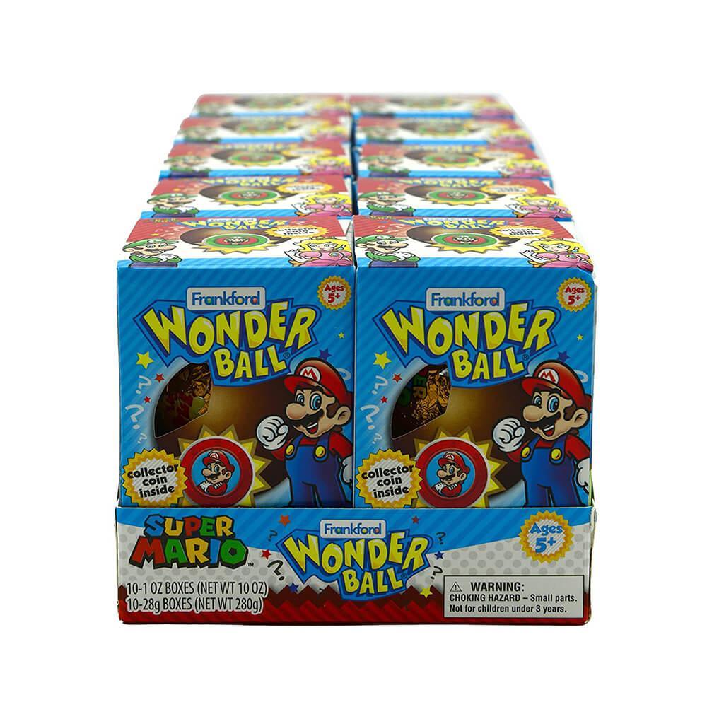 Super Mario Wonder Ball: 10-Piece Box - Candy Warehouse