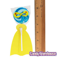 Superhero Lollipops: 12-Piece Box - Candy Warehouse