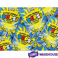 Superhero Popping Candy Fun Packs: 36-Piece Box - Candy Warehouse