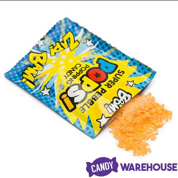 Superhero Popping Candy Fun Packs: 36-Piece Box - Candy Warehouse