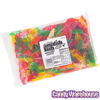 Swedish Fish Candy - Assorted: 5LB Bag - Candy Warehouse