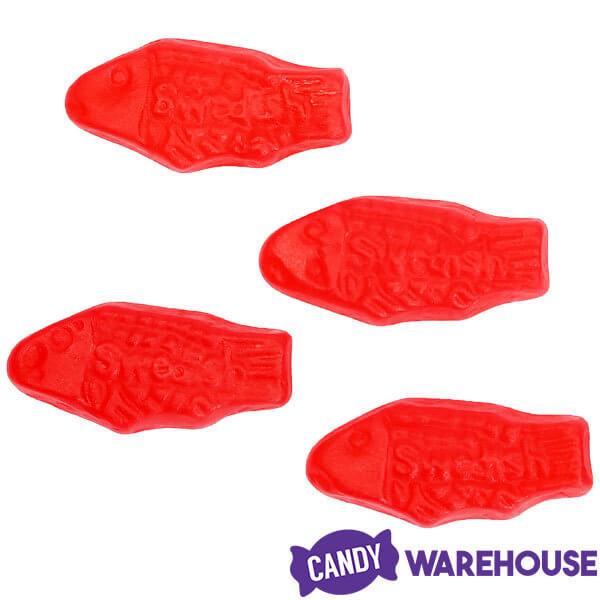 Swedish Fish Candy Red 1.8LB Bag - Candy Warehouse