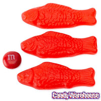 Swedish Fish Candy - Red: 5LB Bag - Candy Warehouse