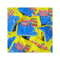 Swedish Fish Candy Treat Size Packs: 5LB Bag - Candy Warehouse