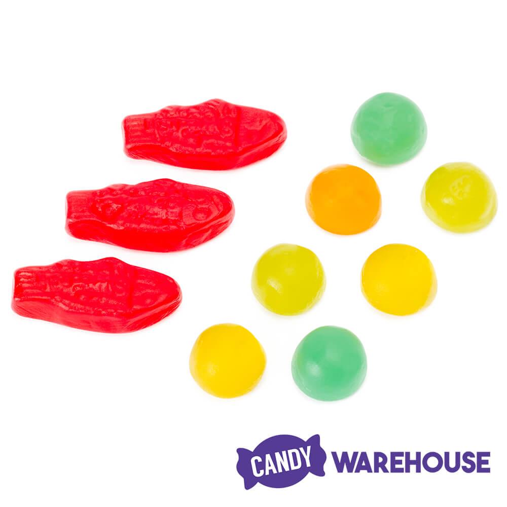 Swedish Fish Eggs Candy Packs: 18-Piece Bag - Candy Warehouse