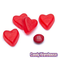 Swedish Fish Hearts Candy: 10-Ounce Bag - Candy Warehouse