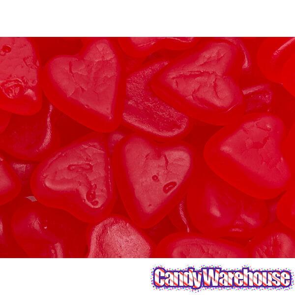 Swedish Fish Hearts Candy: 10-Ounce Bag - Candy Warehouse
