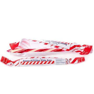 Swedish Peppermint Candy Stick - Candy Warehouse