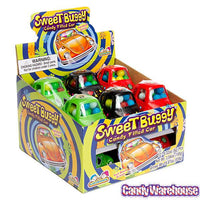 Sweet Buggy Candy Filled Cars: 12-Piece Box - Candy Warehouse