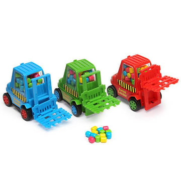 Sweet Loader Candy Filled Forklift Trucks: 12-Piece Box - Candy Warehouse