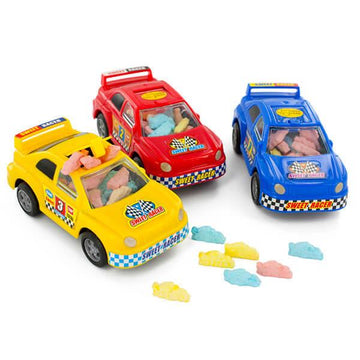 Sweet Racer Candy Filled Race Cars: 12-Piece Box - Candy Warehouse
