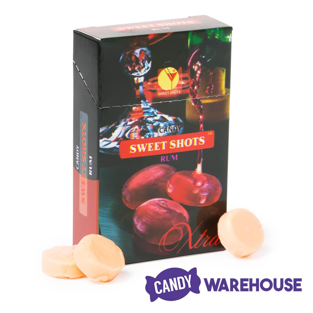 Sweet Shots Hard Candy Packs-6 Piece Gift Box - Candy Warehouse