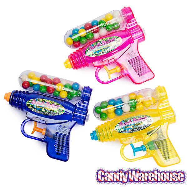 Sweet Soaker Candy Filled Squirt Guns: 12-Piece Box - Candy Warehouse