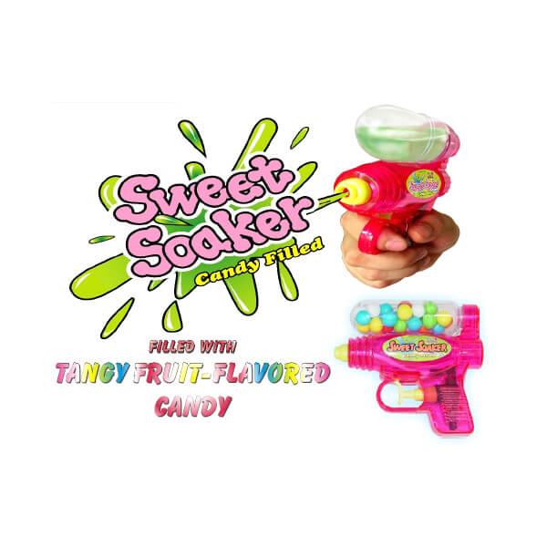 Sweet Soaker Candy Filled Squirt Guns: 12-Piece Box - Candy Warehouse