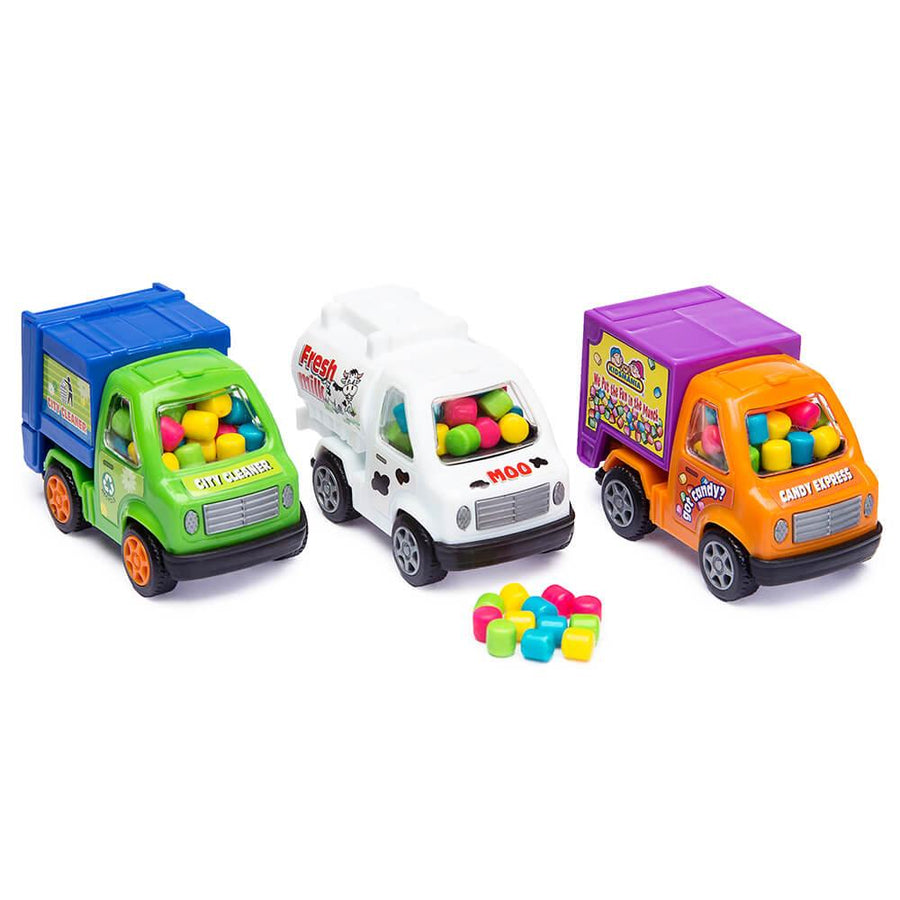 Sweet Truck Candy Filled Vehicles: 12-Piece Box - Candy Warehouse