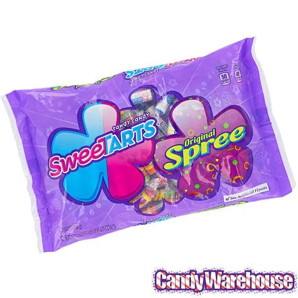 Sprees Ropes Candy SweeTarts and Spree Rolls Bulk Candy Assortment: 20-Ounce Bag – Candy ...