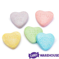 SweeTarts Candy Hearts 1.5-Ounce Packs: 27-Piece Box - Candy Warehouse