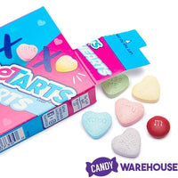 SweeTarts Candy Hearts 1.5-Ounce Packs: 27-Piece Box - Candy Warehouse