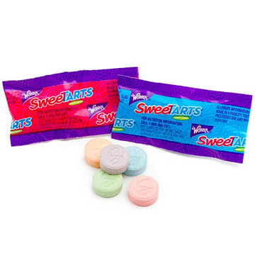 SweeTarts Candy Packs: 80-Piece Bag - Candy Warehouse