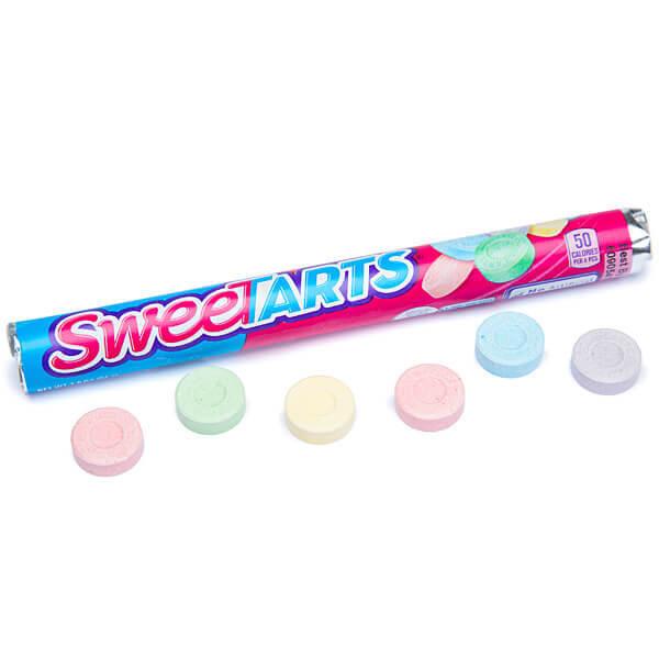 SweeTarts Candy Rolls: 36-Piece Box - Candy Warehouse