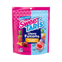 SweeTarts Chewy Fusions Candy: 9-Ounce Bag - Candy Warehouse