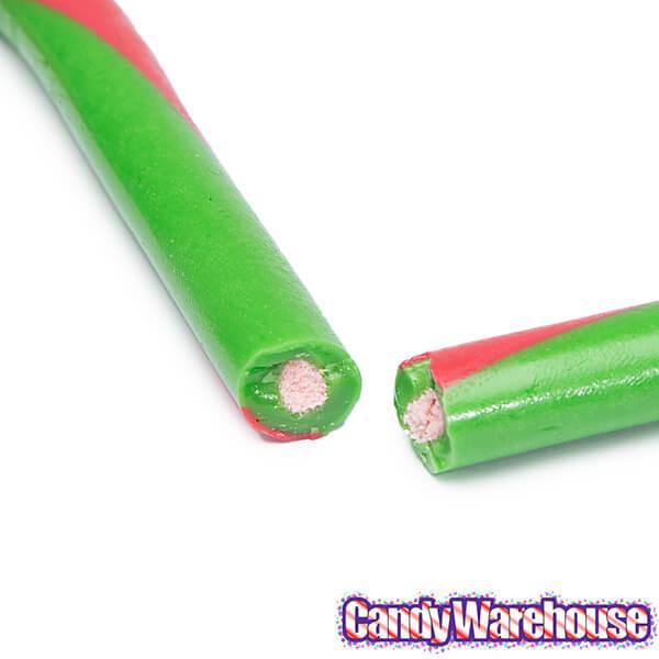 SweeTarts Filled Candy Canes: 12-Piece Box - Candy Warehouse