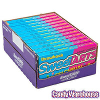 SweeTarts Mini Chewy Candy 3.75-Ounce Packs: 12-Piece Box - Candy Warehouse