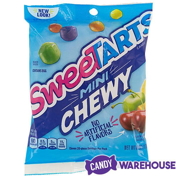 SweeTarts Mini Chewy Candy: 4.5LB Case - Candy Warehouse