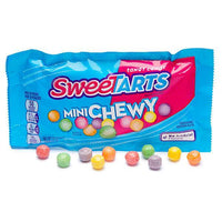 SweeTarts Mini Chewy Candy Packs: 24-Piece Box - Candy Warehouse