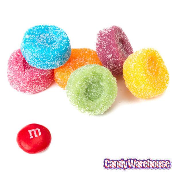 SweeTarts Mini Gummy Bites: 10-Ounce Bag - Candy Warehouse