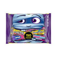 SweeTarts - Nerds - Laffy Taffy - Gobstopper Bulk Candy Assortment: 150-Piece Bag - Candy Warehouse