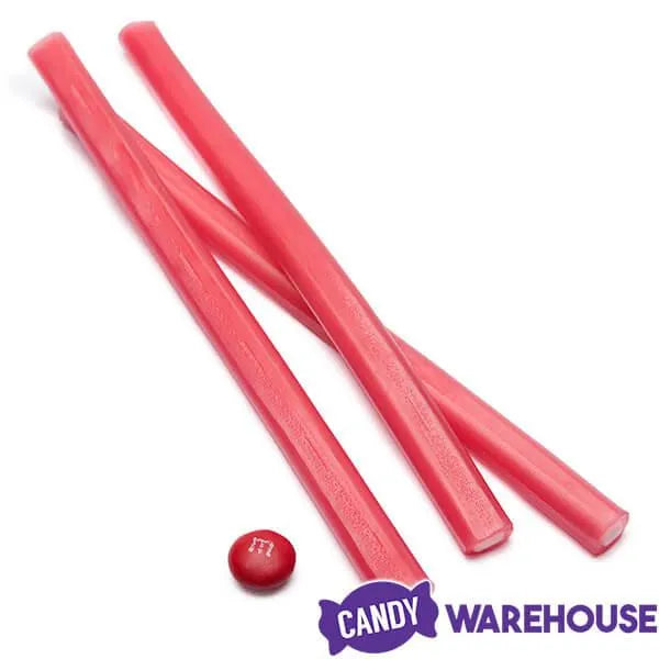 SweeTarts Ropes Candy - Tangy Strawberry: 12-Piece Case – Candy Warehouse