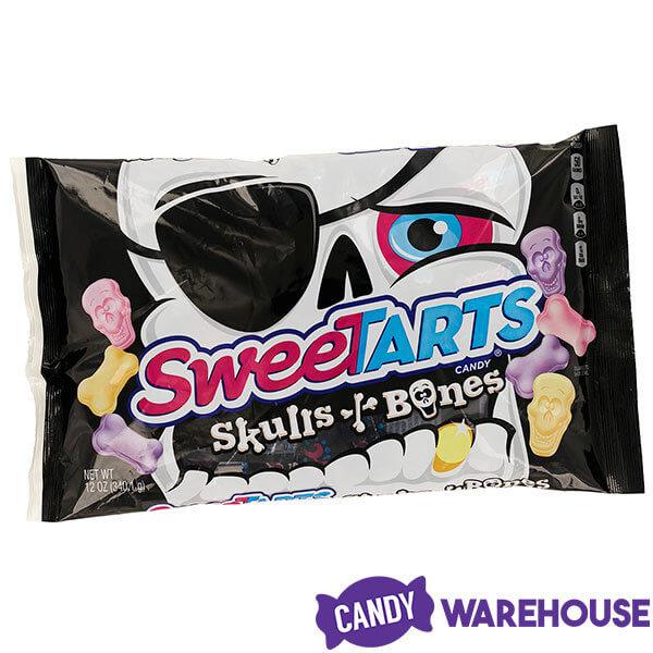 SweeTarts Skulls and Bones Candy Packs: 24-Piece Bag - Candy Warehouse