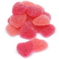 SweeTarts Soft Bites Gummy Hearts: 10-Ounce Bag - Candy Warehouse